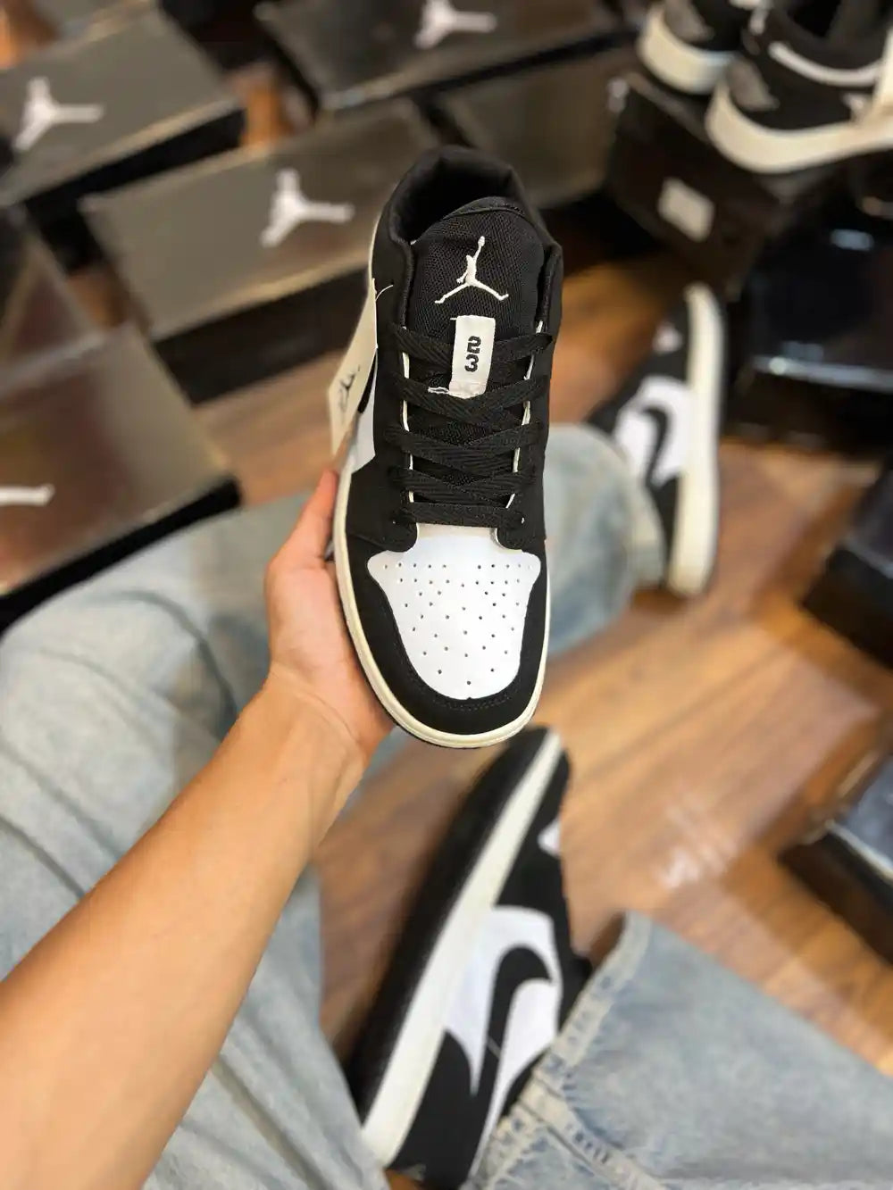 Nike Air Jordan 1 Low ‘Black Panda’