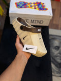 Nike Mind 001 Slide ( Cream/Brown )