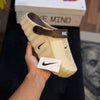 Nike Mind 001 Slide ( Cream/Brown )