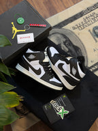 Jordan 1 High Panda ( Black ) ( Premium Packing )