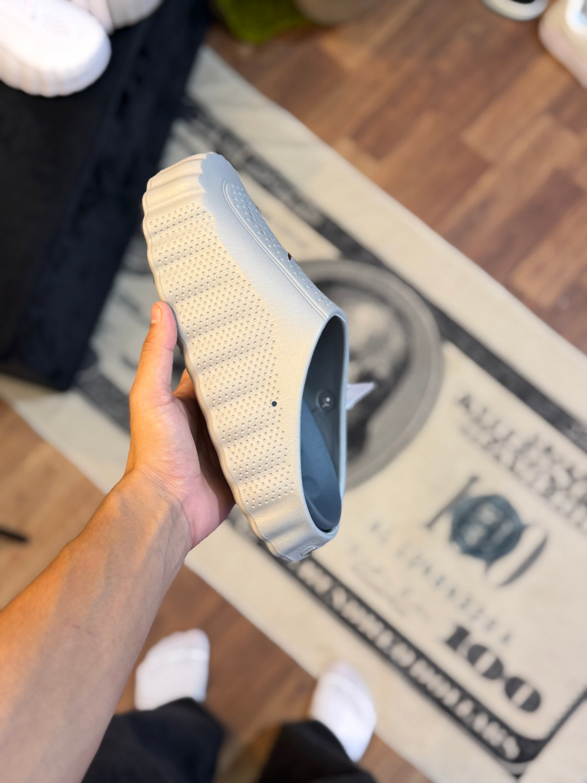 Nike Mind 001 Slide ( Smoke Grey )