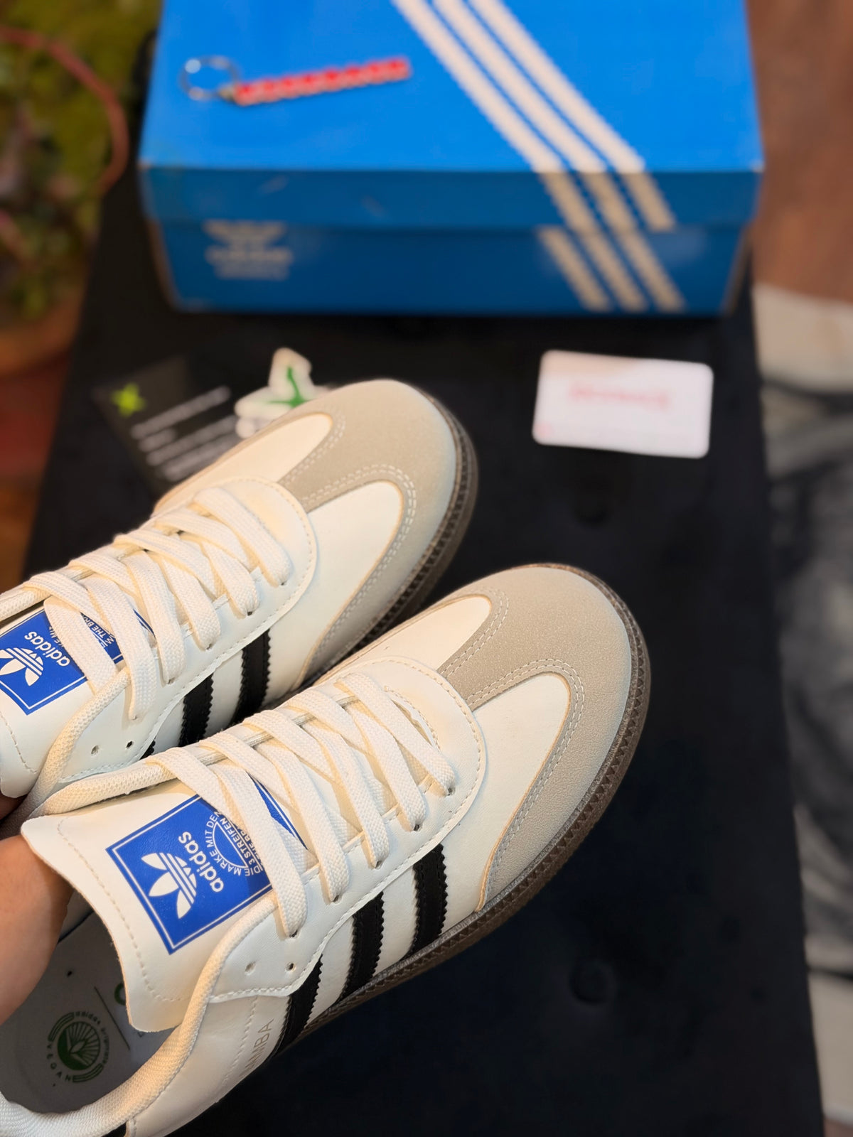 Adidas Samba Vegan White Gum