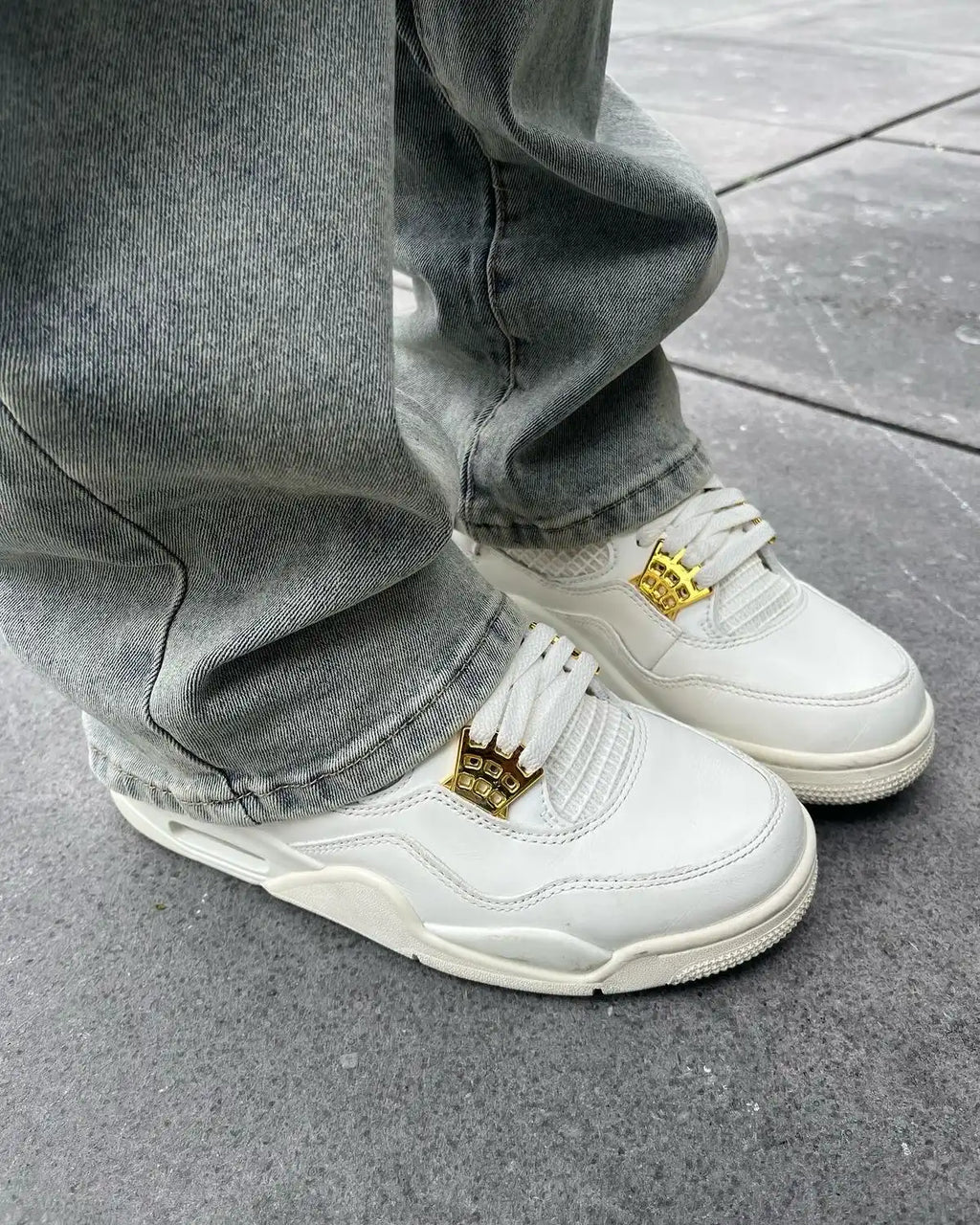 Jordan 4 Retro “Metallic Gold” ( Premium Packaging )