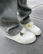 Jordan 4 Retro “Metallic Gold” ( Premium Packaging )