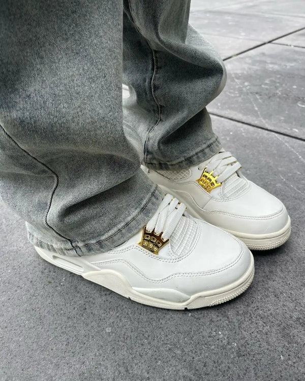 Jordan 4 Retro “Metallic Gold” ( Premium Packaging )