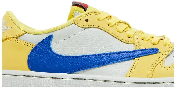 Jordan 1 Low X Travis Scott Canary ( Premium Quality)