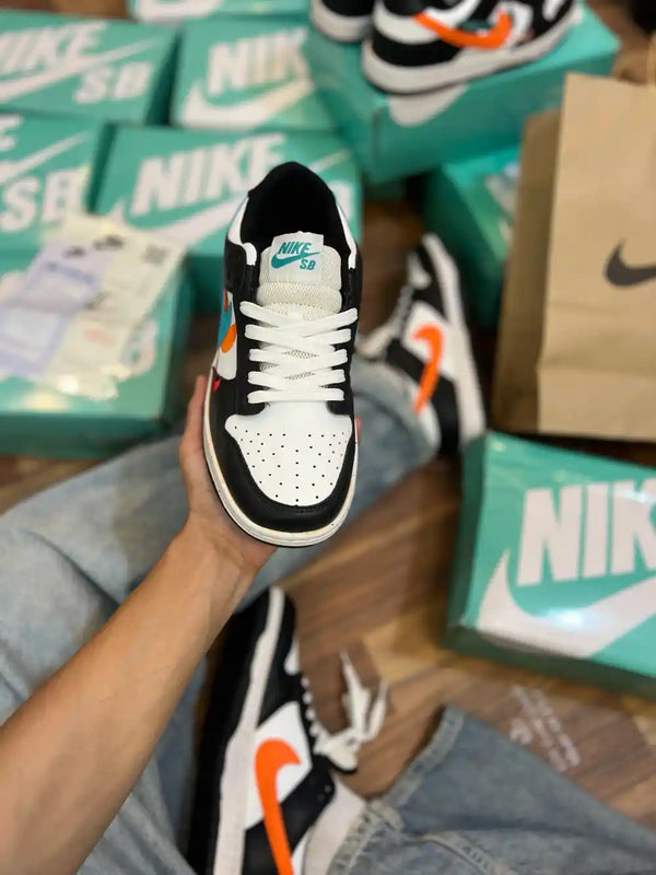 Nike Dunk low ‘Multiple Swooshes’ (Washed Teal )