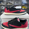 Jordan 1 Low X Travis Black & Red ( PREMIUM + )🔥