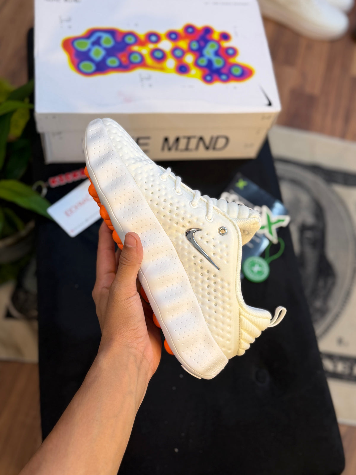 Nike Mind 002 Sail (Original Quality)