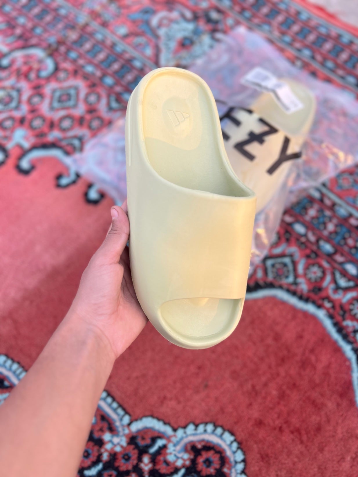 Adidas Yezzy Slides Olive