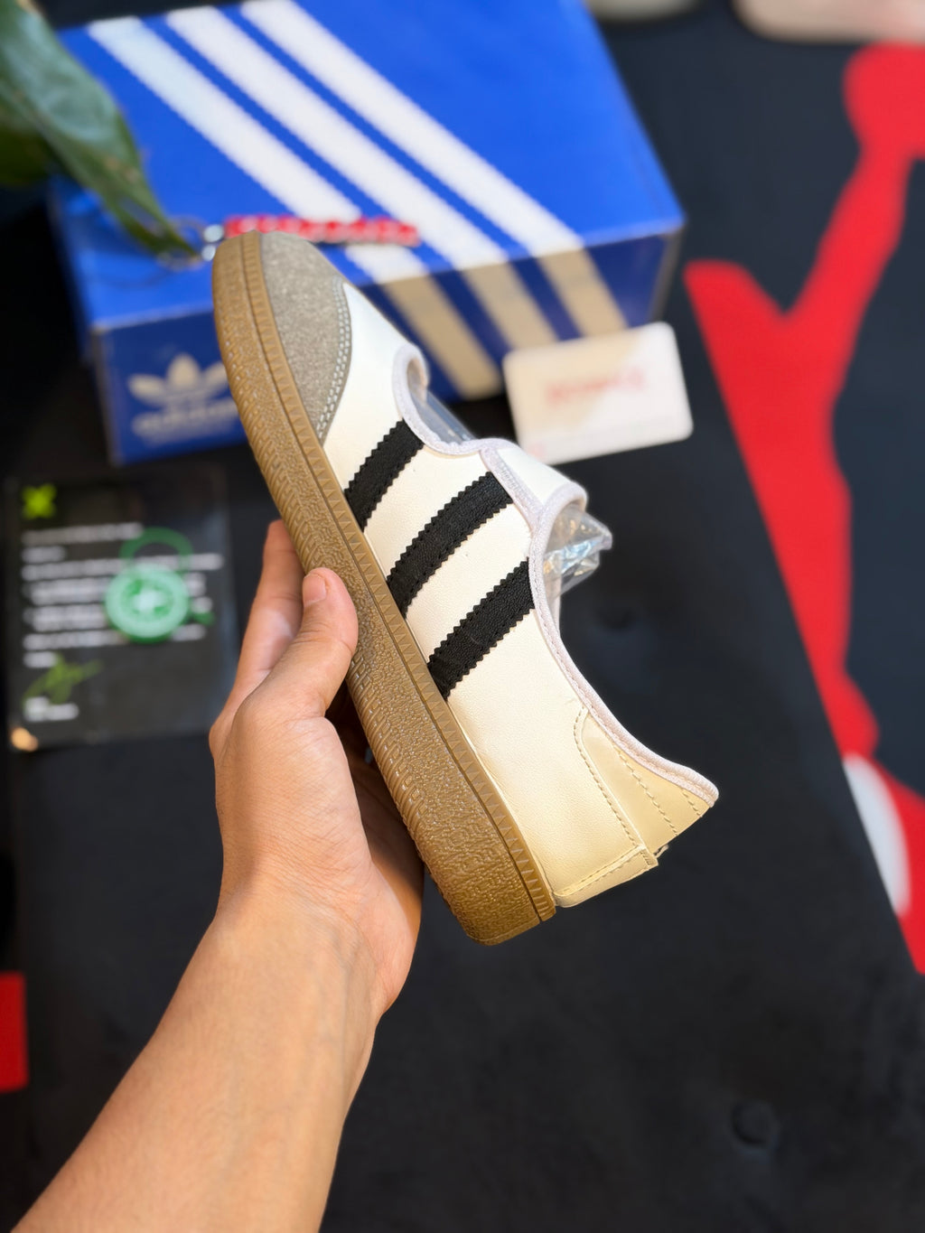Adidas Samba Jane ( Classic White )🕊️