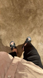 Hermes Lzmir Calfskin Sandal (Black)