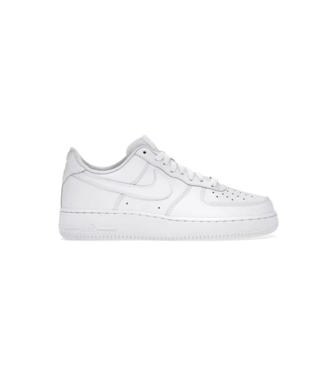 Nike Air Force 1 Triple White (Low Top )