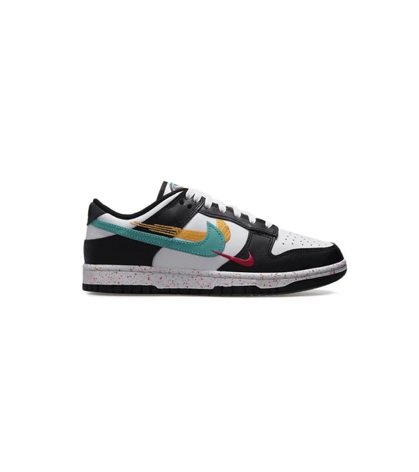Nike Dunk low ‘Multiple Swooshes’ (Washed Teal )