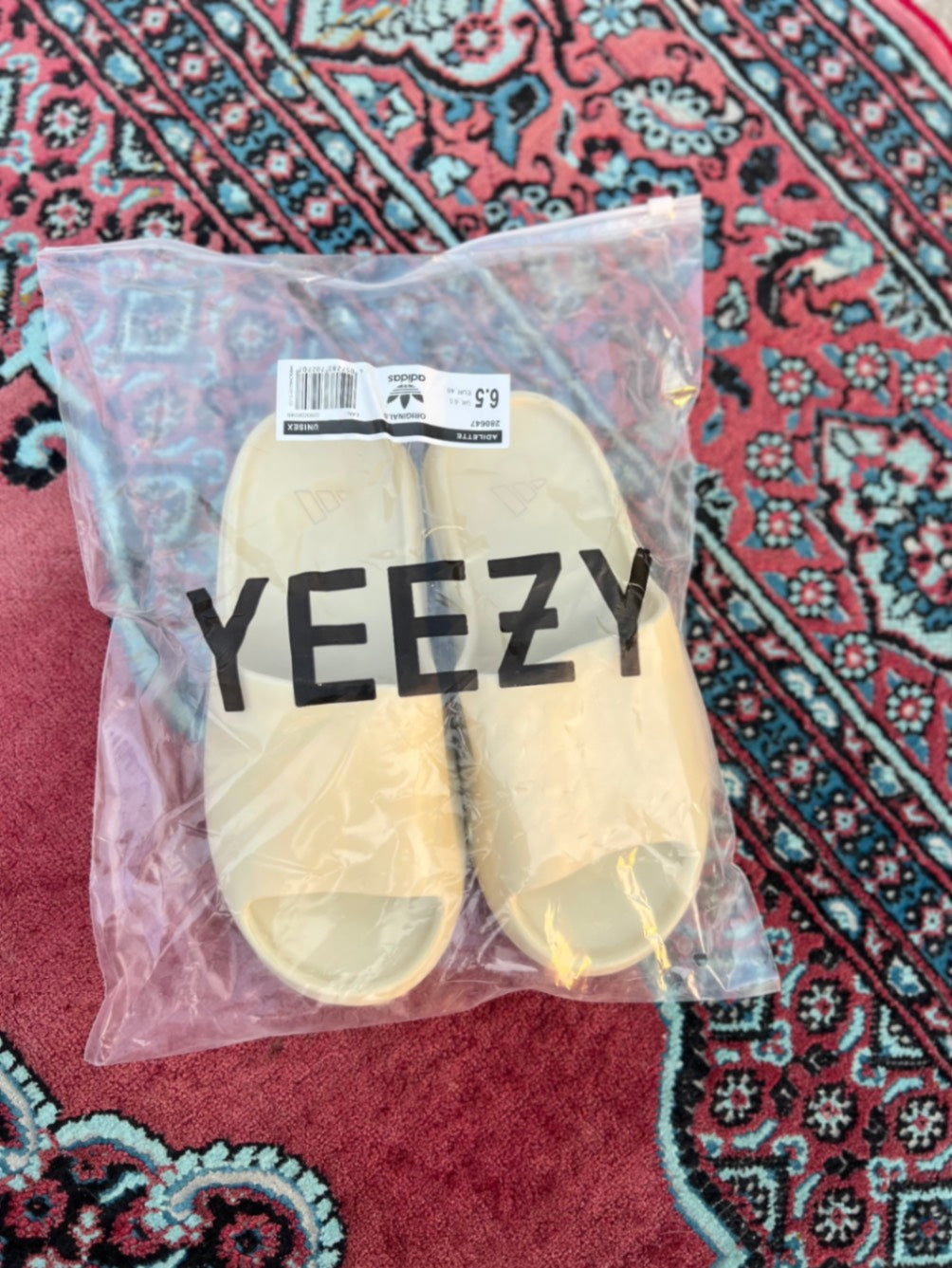 Adidas Yezzy Slides Sand