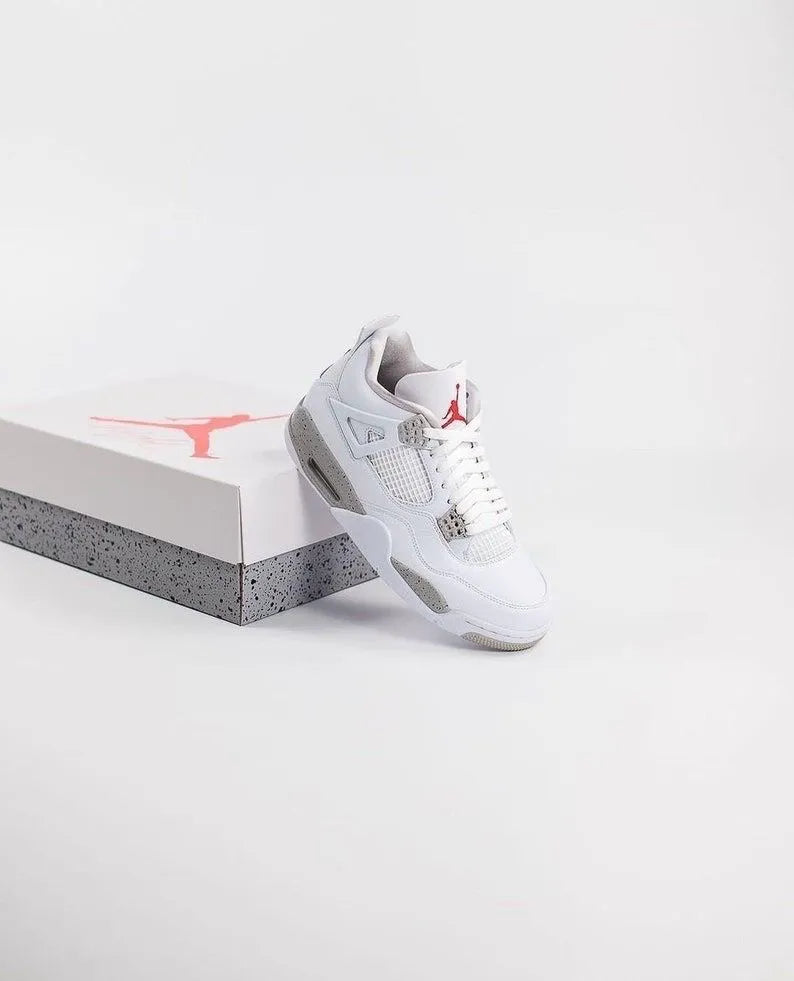 Jordan 4 Retro “White Oreo” (Premium Packaging)