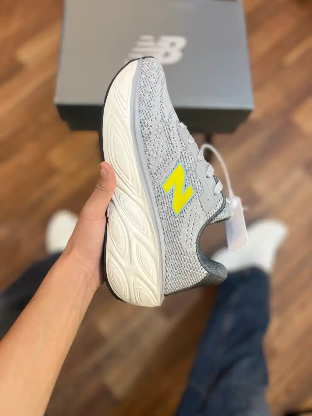 New Balance Fresh Foam x 1080 ( Grey ) ( PREMIUM + )