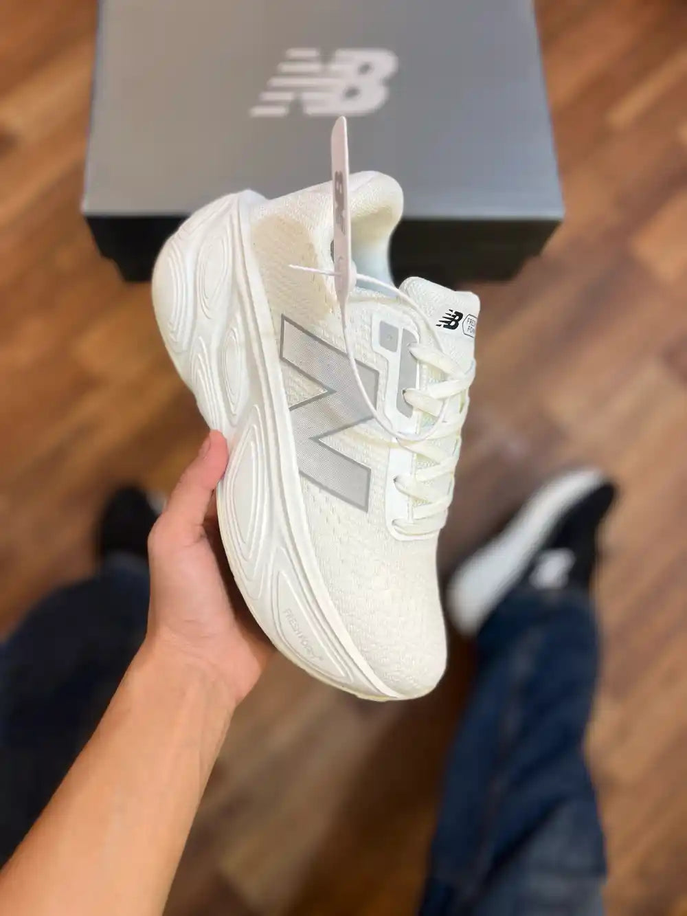 New Balance Fresh Foam x 1080 ( White ) ( PREMIUM + )