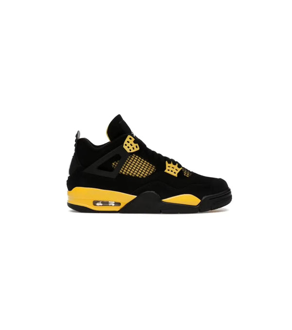 Jordan 4 Retro “Yellow Thunder” (Premium Packaging)