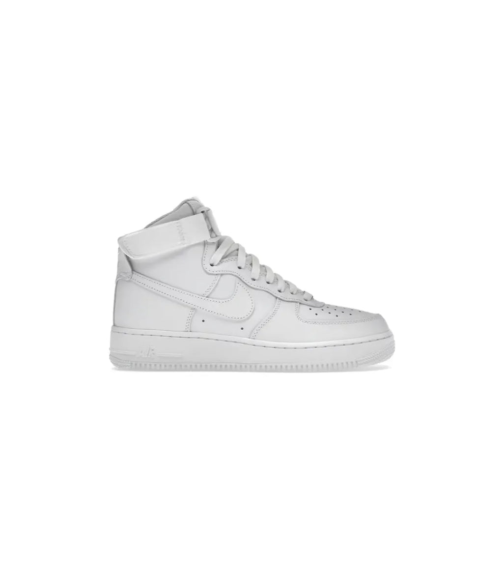 Nike Air Force 1 High Triple White ( Premium )