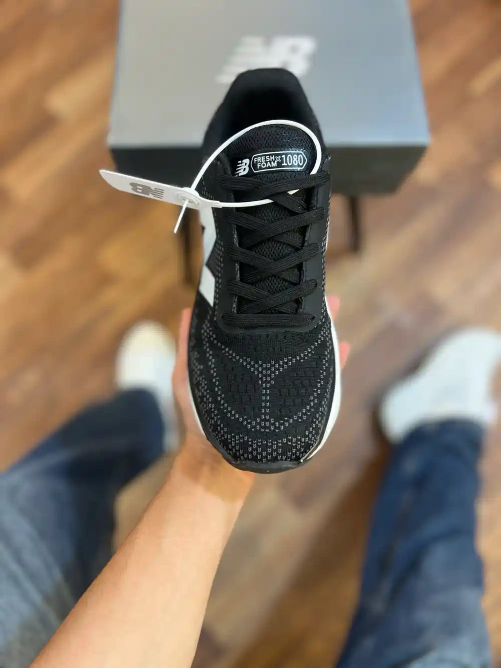 New Balance Fresh Foam x 1080 ( Black ) ( PREMIUM + )