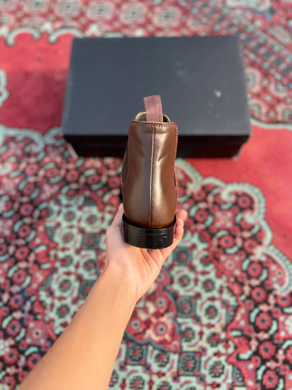 Italian Chelsea Boots ( Brown ) 🇮🇹🔥