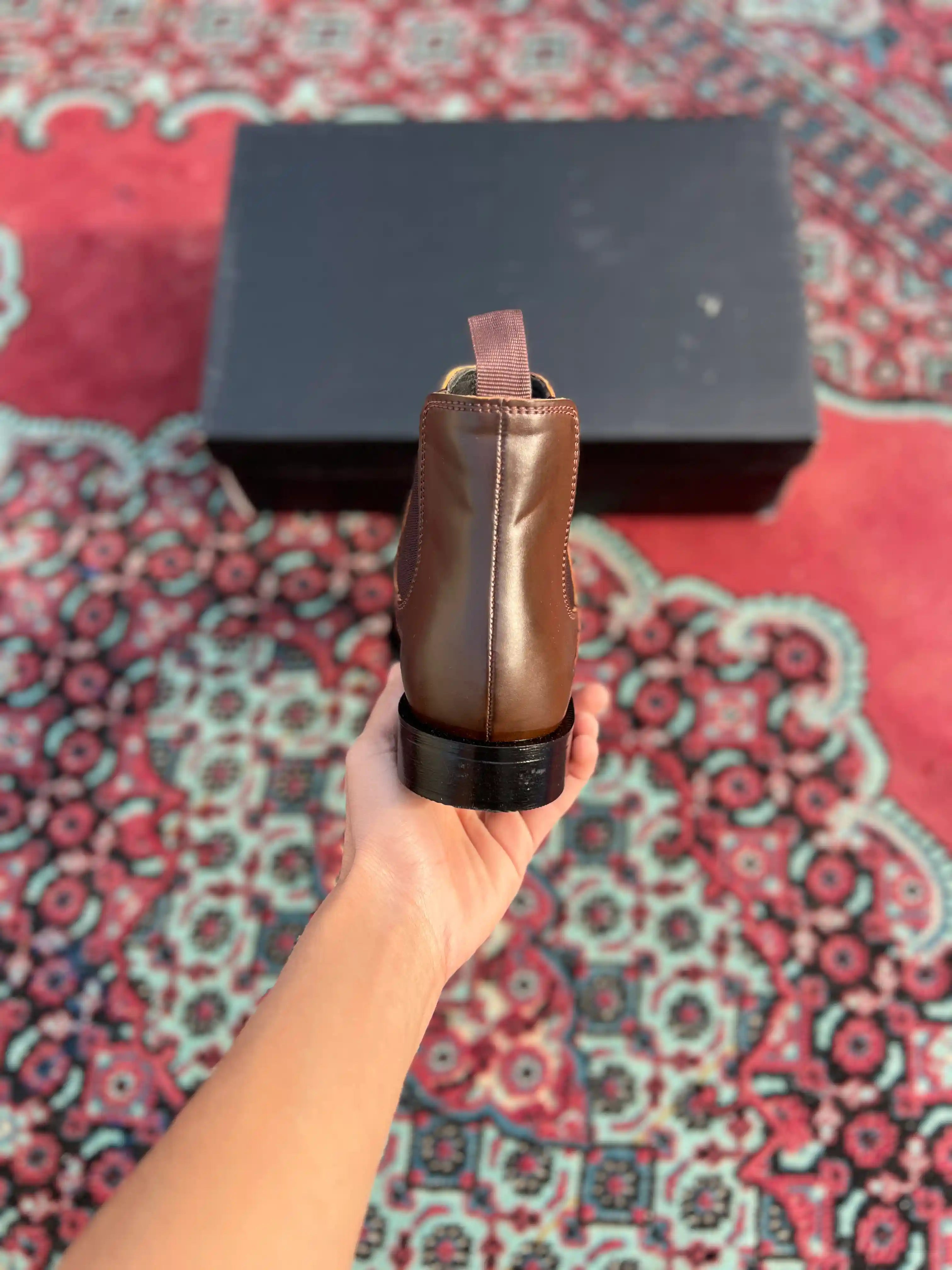 Italian Chelsea Boots ( Brown ) 🇮🇹🔥