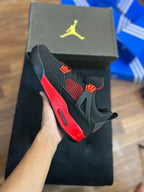 Jordan 4 Retro “Red Thunder” (Premium Packaging)