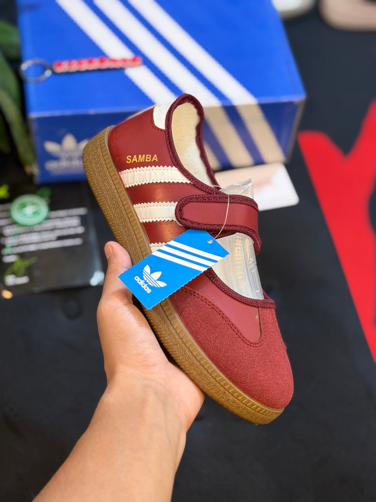 Adidas Samba Jane ( Cherry Red ) 🍒