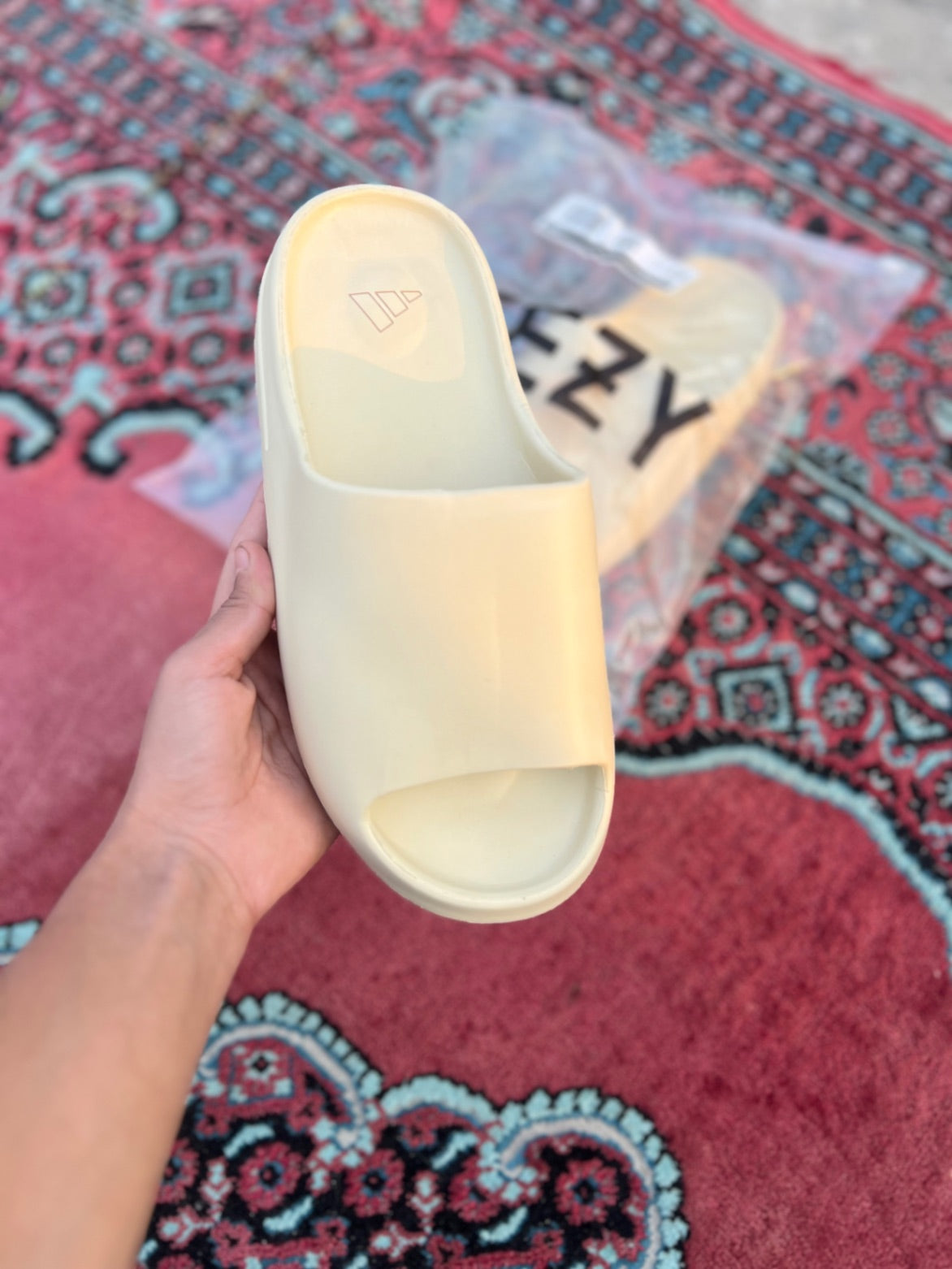 Adidas Yezzy Slides Sand