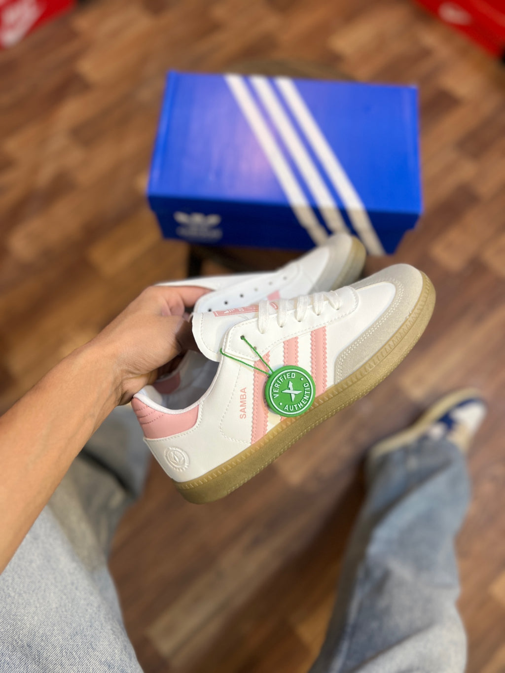 Adidas Samba OG lucid pink (Women’s) 🎀
