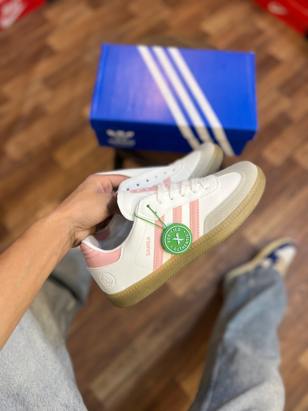 Adidas Samba OG lucid pink (Women’s) 🎀