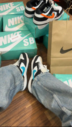 Nike Dunk low ‘Multiple Swooshes’ (Washed Teal )