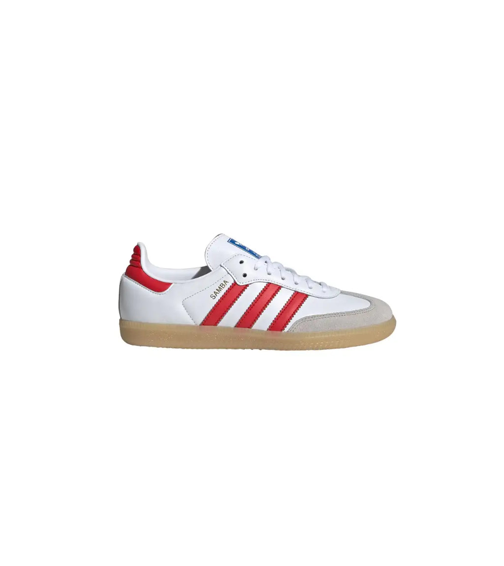 Adidas Samba OG Solar Red Gum (Women’s) 🎀