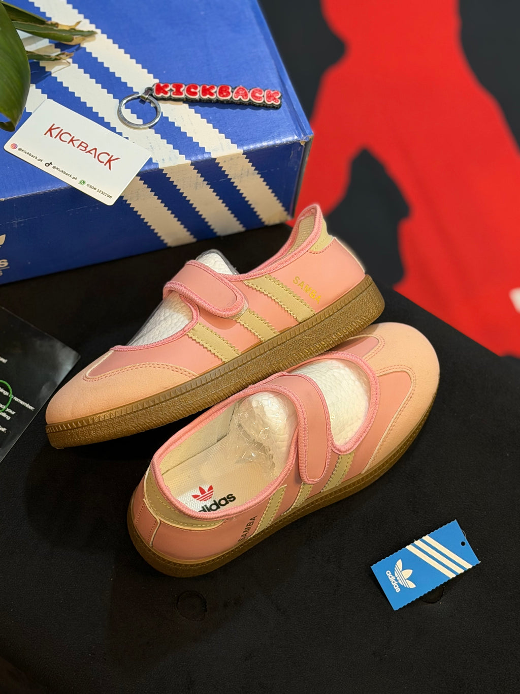 Adidas Samba Jane ( Cotton Candy ) 🎀