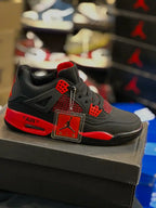 Jordan 4 Retro “Red Thunder” (Premium Packaging)