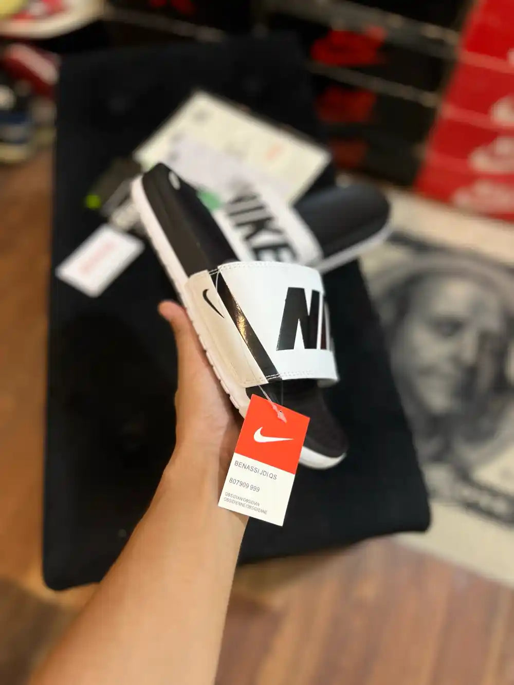 Nike Offcourt White Slides (Premium +)