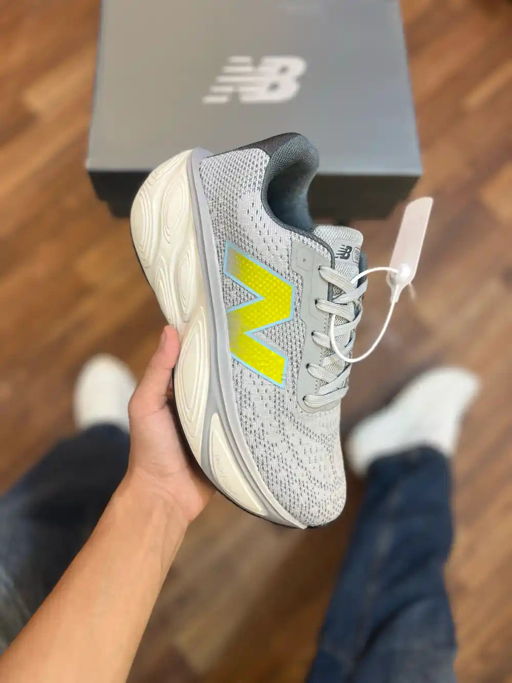 New Balance Fresh Foam x 1080 ( Grey ) ( PREMIUM + )