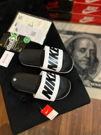 Nike Offcourt White Slides (Premium +)