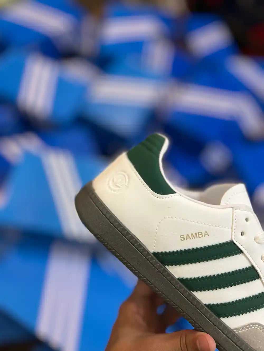 Adidas Samba OG Green 🔥( Standard Batch )