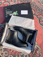 Italian Chelsea Boots (Black) 🇮🇹🔥