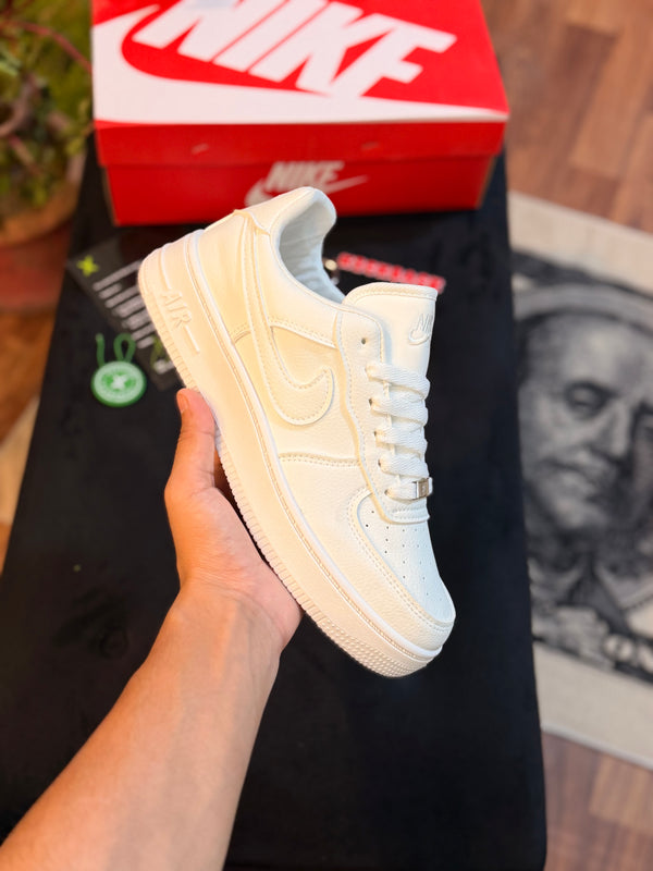 Nike Air Force 1 Triple White (Low Top )