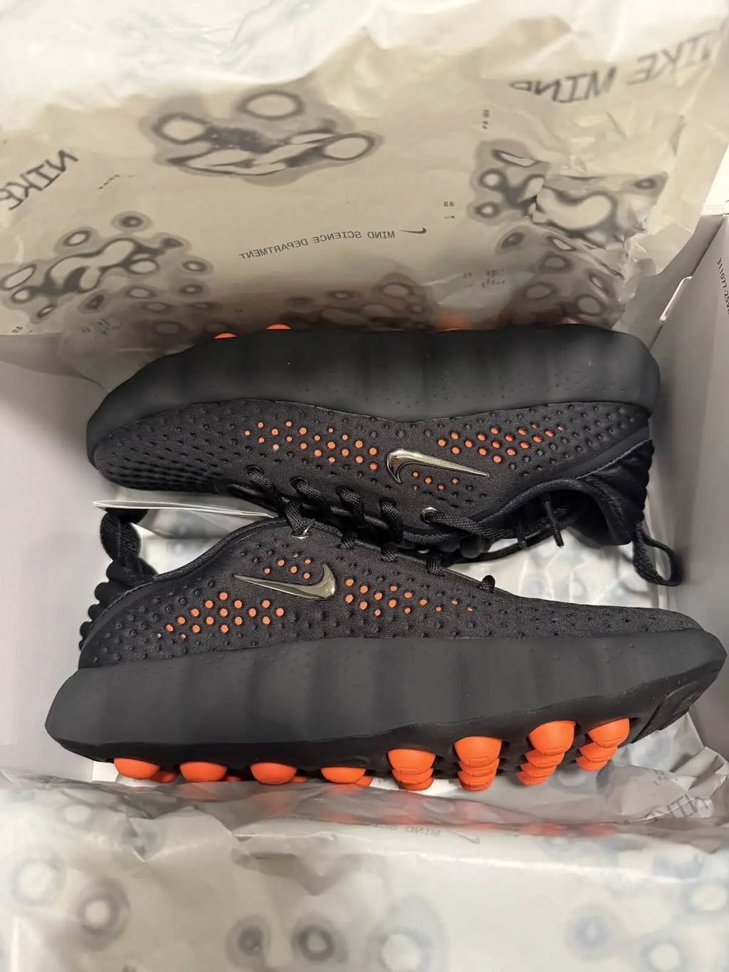 Nike Mind 002 Hyper Black (Original Quality)