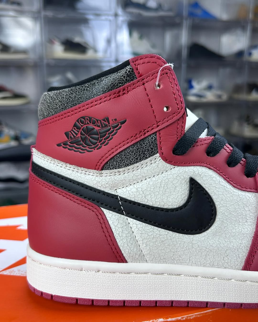 Jordan 1 High Chicago ( PREMIUM + )🔥