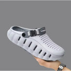 EVA Medicated Crocs ( Grey ) (PREMIUM + )