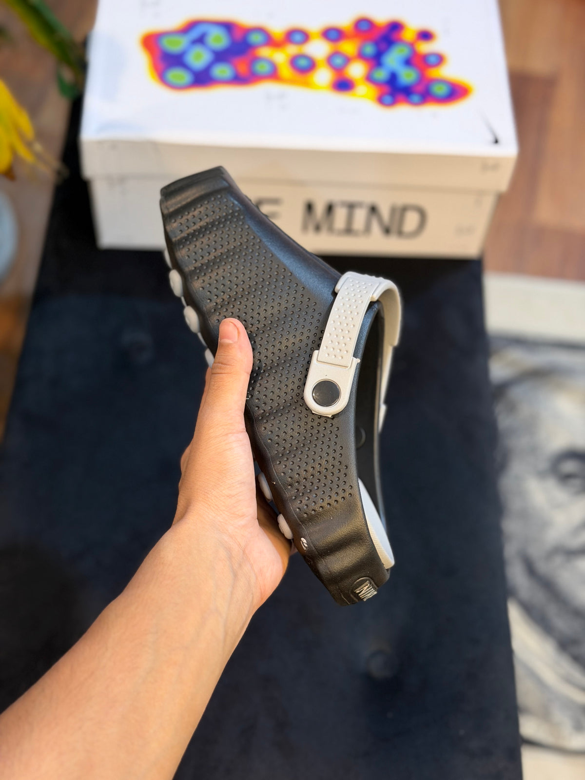 Nike Mind 001 Slide ( Black/Grey )