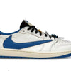 Jordan 1 Low X Travis Scott Fragment Sail Military Blue ( Premium Quality)