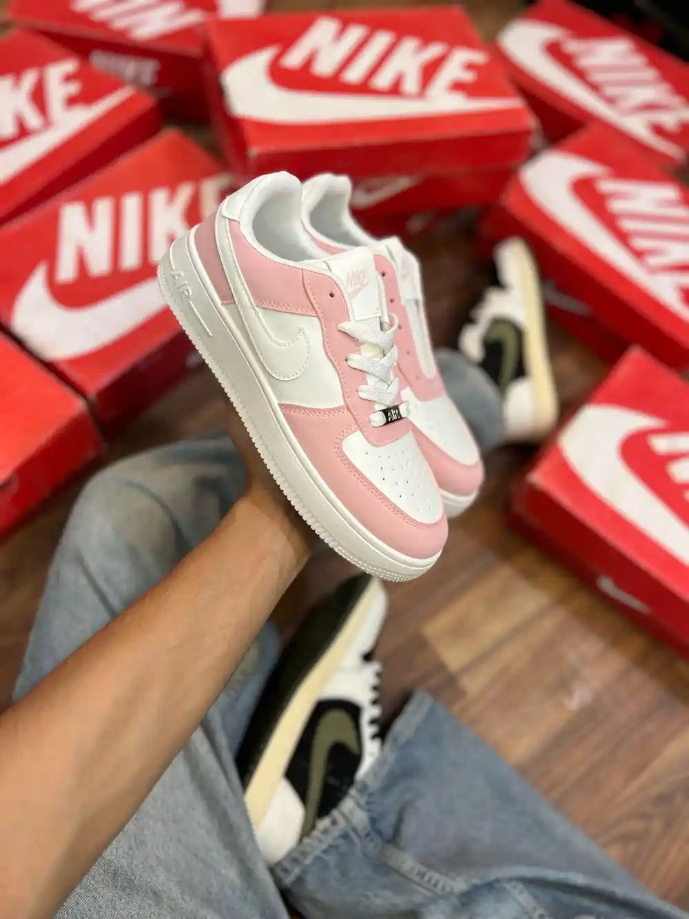 Nike Air Force 1 Pink