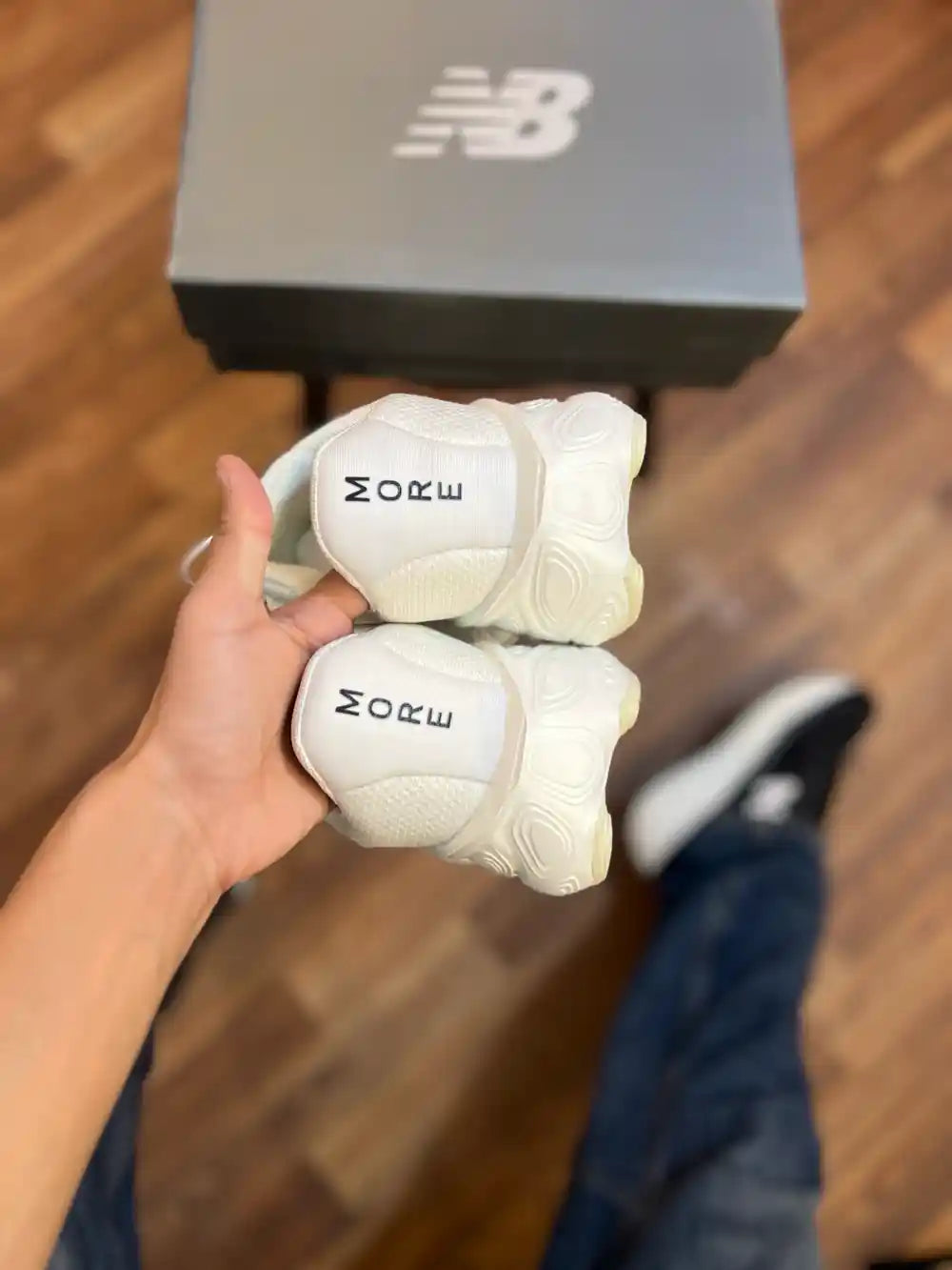 New Balance Fresh Foam x 1080 ( White ) ( PREMIUM + )