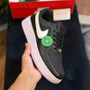 Nike Air Force 1 Black ( White Swoosh )